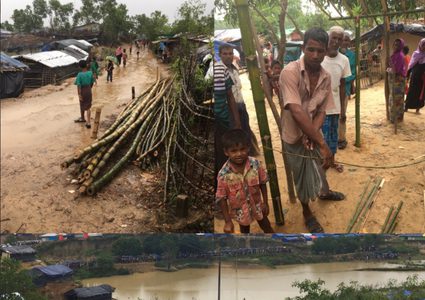 سيف لـ"النجاح": مسلمو الروهينغا يعيشون ظروفاً صادمة للإنسانية