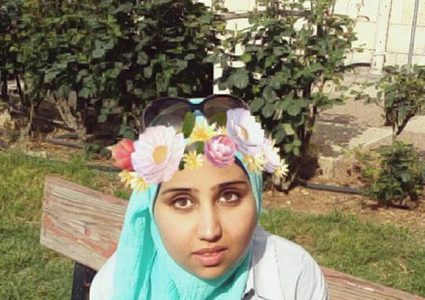 نرمين".. عجز بصرها فصدح صوتها