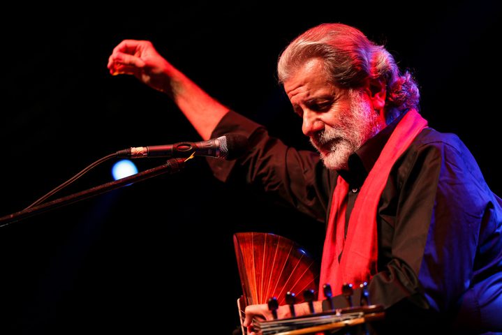 مارسيل خليفة والجالية العربية تلهب اسطنبول