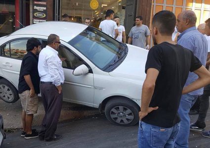 الحادث الرابع في نابلس اليوم..إصابة ثلاثة مواطنين بجراح في حادث تصادم
