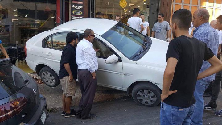 الحادث الرابع في نابلس اليوم..إصابة ثلاثة مواطنين بجراح في حادث تصادم