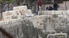 مستوطنون يقتحمون منطقة برك سليمان