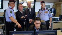 الملك عبد الله الثاني: حادثة إربد لا تمثل الأجهزة الأمنية