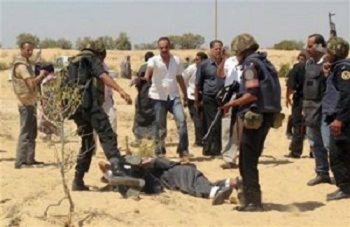 اعتقال اسرائيلي بسيناء