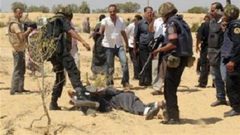 اعتقال اسرائيلي بسيناء