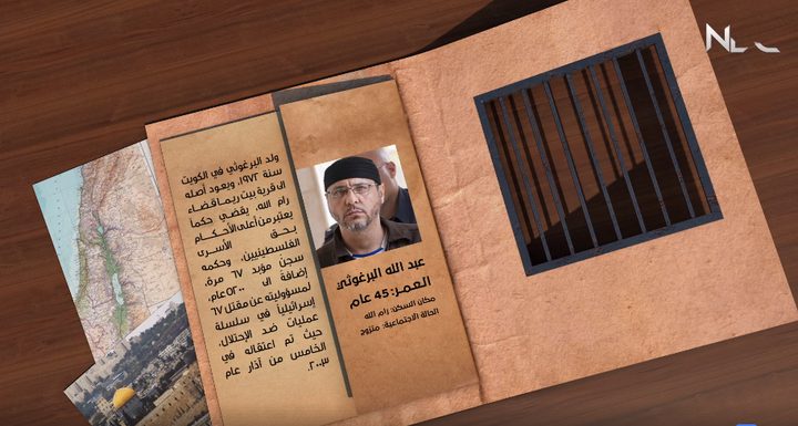 قصة الأسير عبدالله البرغوثي