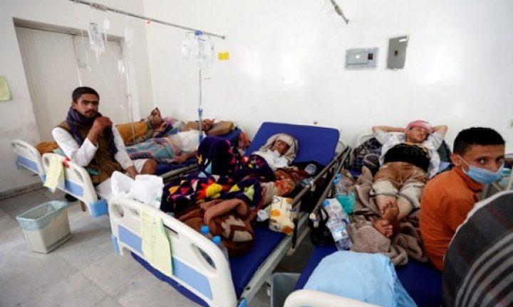 الكوليرا تفتك باليمن