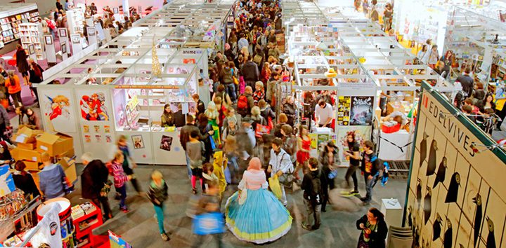 افتتاح معرض فرانكفورت للكتاب