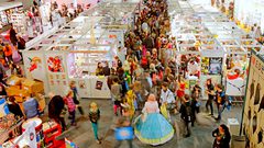 افتتاح معرض فرانكفورت للكتاب