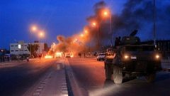 استشهاد 6 من رجال الأمن وأربعة مصابين في العريش