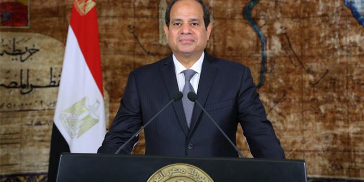 مصر تعلن حالة الطوارئ لمدة ثلاثة شهور