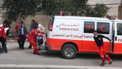 مصرع طفلة بحادث سير  بقلقيلية