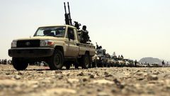 مقتل 10 حوثيين شرقي اليمن