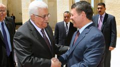 العاهل الأردني يهنئ باتفاق المصالحة