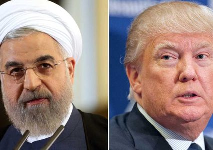 ترامب يبهج نتنياهو ويغضب روحاني!