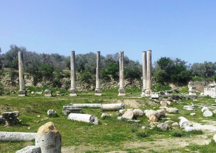 العازم لـ"النجاح": عملاء الاحتلال يعتدون على موقع أثري في سبسطية