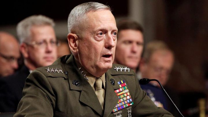 ماتيس يحاول تهدئة التوتر في كركوك