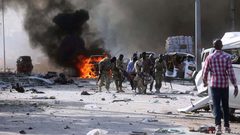 20 قتيلا في تفجير عربة مفخخة في مقديشو