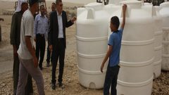 امريكا تطلق مشروعًا لدعم المياه في اريحا