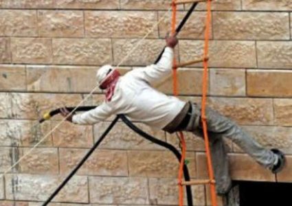 مطلوب مقاول كحله