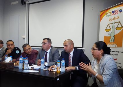 مركز الإعلام بالنجاح يعقد ورشة لزيادة الوعي بقانون المخدرات