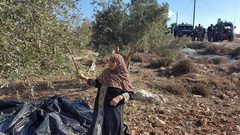 تصاعد وتيرة اعتداءات المستوطنين في قريوت(صور،فيديو)