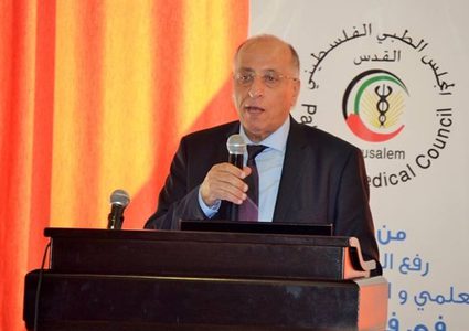 تعيين "أمين ثلجي" أميناً عاماً للمجلس الطبي الفلسطيني