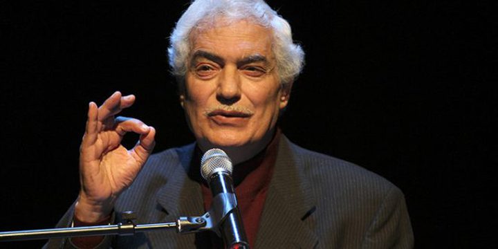 اصدار كتاب جديد بعنوان "أحمد دحبور.. مجنون حيفا"