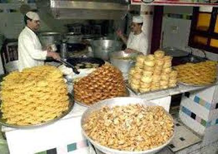 مطلوب معلم حلويات شرقية