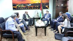 وزير الصحة: سنقيم الاوضاع في القطاع وسنقدم ما يلزم