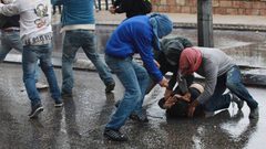 اختطاف شاب بكمين على طريق جنين- طولكرم