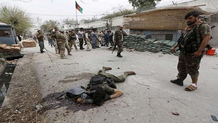 مقتل 29 شخصا في هجوم مسلح بأفغانستان