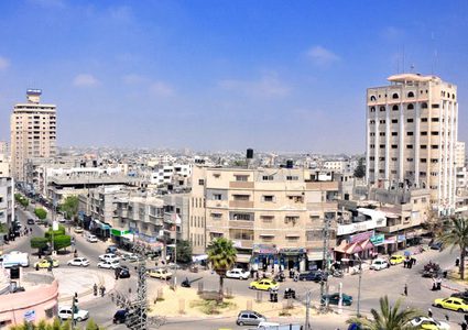 مصير أراضي موظفي غزة