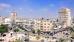 مصير أراضي موظفي غزة