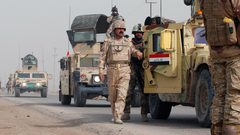 الجيش العراقي يتمكن من فرض الأمن بشكل كامل في كركوك