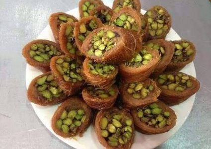 حلوى الـ"بورما"