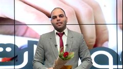 شاهد ما قام به مذيع فلسطيني ليشكر وفد البرلمان الكويتي