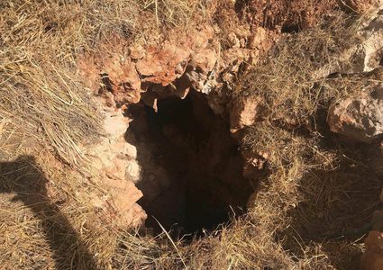 مجهولون ينبشون القبور في بيت لحم