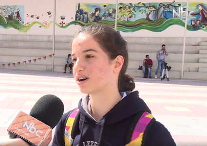 هكذا علقت شقيقة الطالبة الشريف لـ"النجاح" (فيديو)