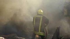 إصابة مواطن إثر اخماده حريق منزل في جنين