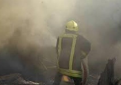 إصابة مواطن إثر اخماده حريق منزل في جنين