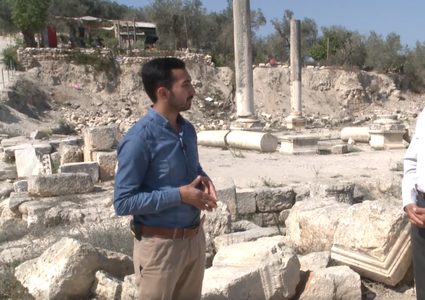 جولة في مدينة سبسطية متعددة الحضارات