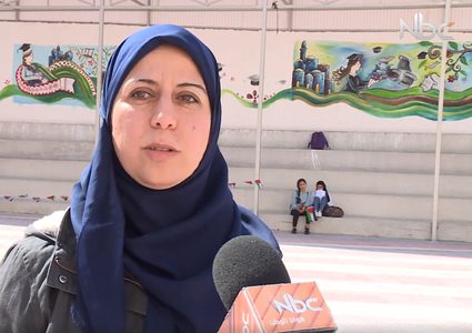 مقابلة مع معلمة الطالبة عفاف الشريف (فيديو)