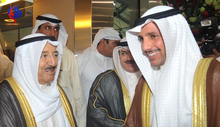 بماذا رد أمير الكويت على الغانم؟