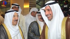 بماذا رد أمير الكويت على الغانم؟