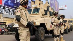 ارتفاع شهداء الجيش المصري لـ54 عنصرًا  "محدث"