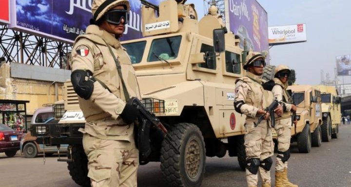 ارتفاع شهداء الجيش المصري لـ54 عنصرًا  "محدث"