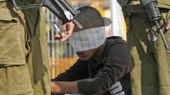 اعتقال فتى خلال مواجهات في جيوس شرق قلقيلية