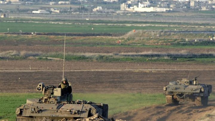 سقوط قذيفتين في الجولان