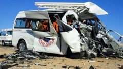 قتلى وجرحى في حادث سير جنوب مصر